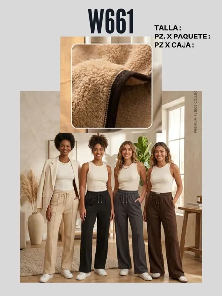 Pantalones Jogger-W661