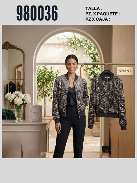 Chamarra Bomber con Adornos-MAN-980036