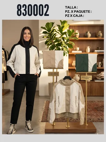 Chamarra casual con capucha-MAN-830002