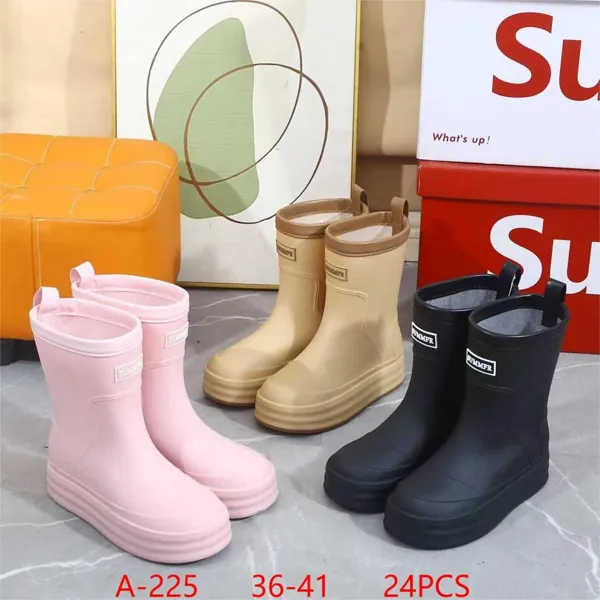 Rain boots
