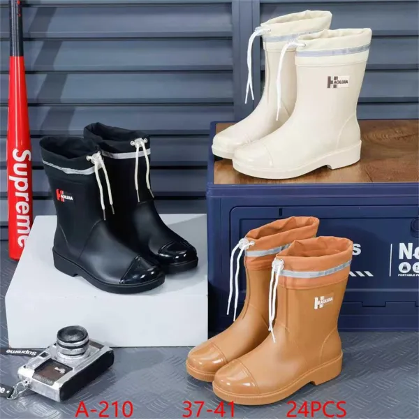 Rain boots
