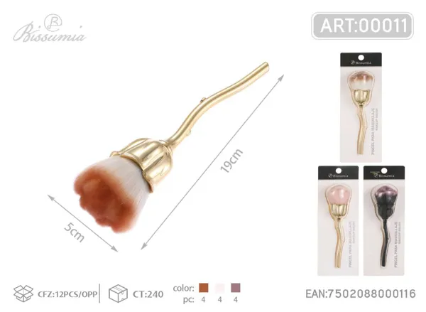 Pincel para maquillaje