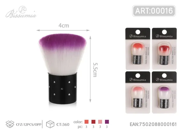 Pincel para maquillaje