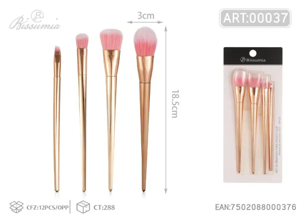 Pincel para maquillaje