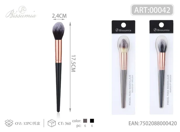Pincel para maquillaje
