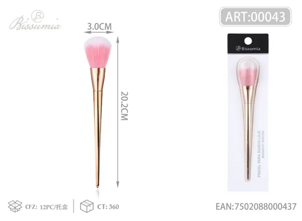 Pincel para maquillaje