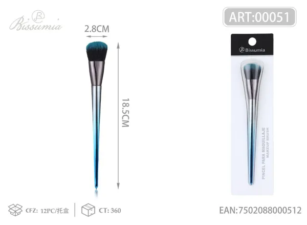 Pincel para maquillaje