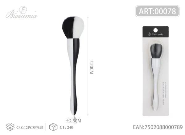 Pincel para maquillaje