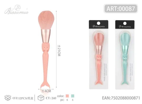Pincel para maquillaje