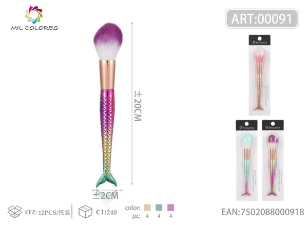 Pincel para maquillaje