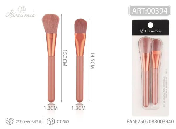 brocha de maquillaje 2pcs/set
