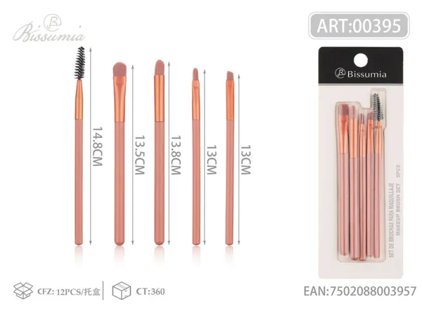 brocha de maquillaje 5pcs/set