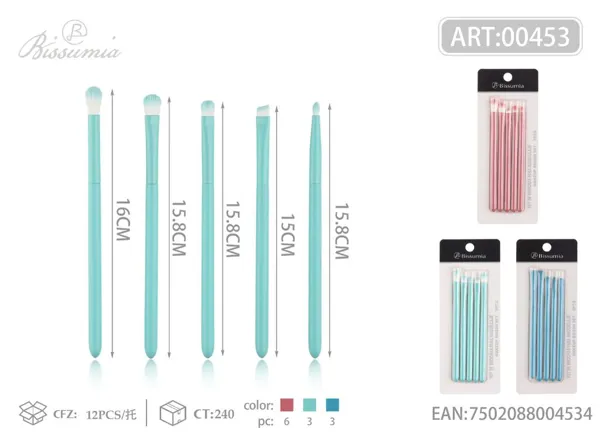 brocha de maquillaje 5pc/set