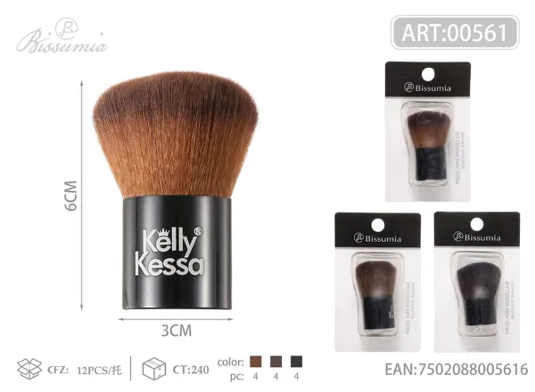 brocha de maquillaje