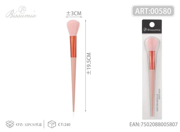 brocha de maquillaje individual candy land