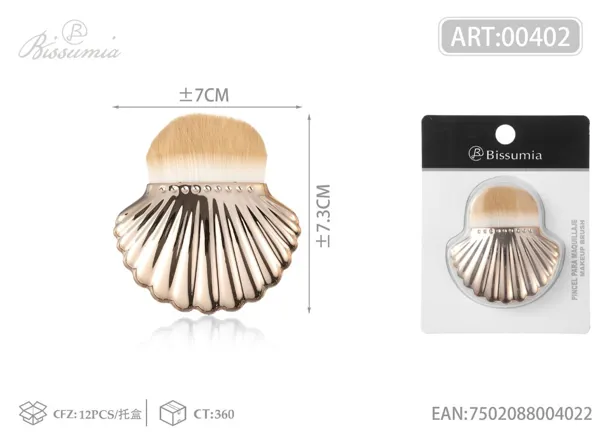 brocha de maquillaje