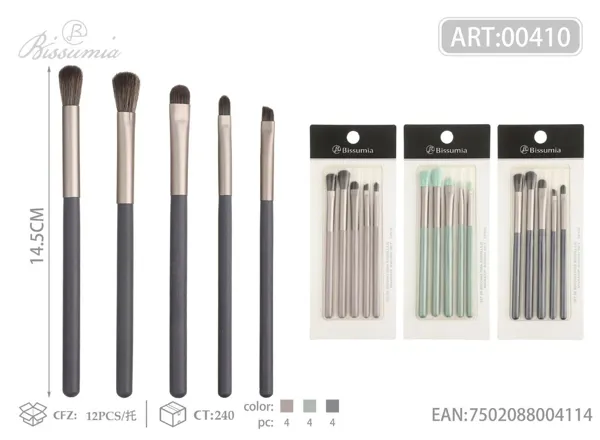 brocha de maquillaje 5pc/set