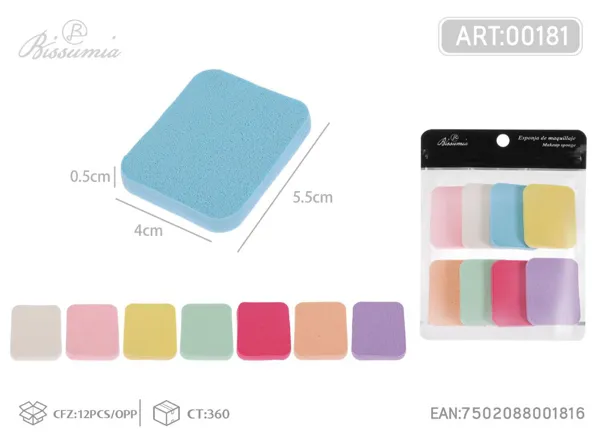 esponja de maquillaje
