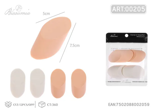 esponja de maquillaje