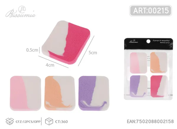 esponja de maquillaje
