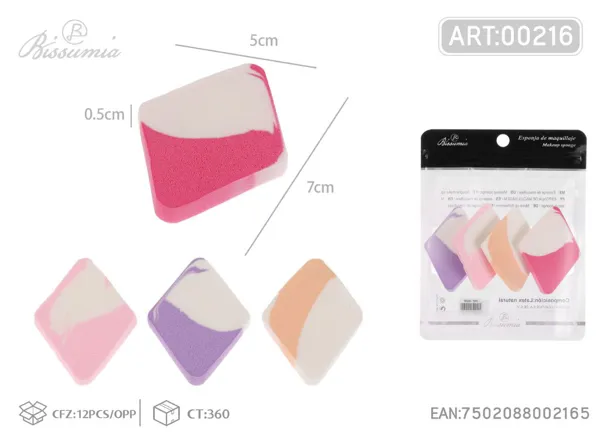 esponja de maquillaje