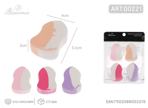 esponja de maquillaje