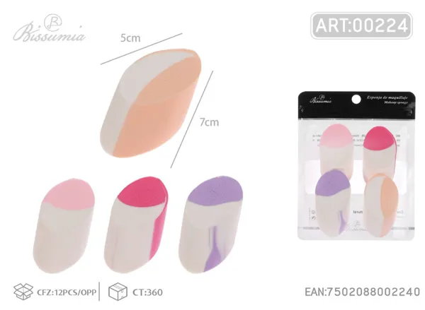 esponja de maquillaje