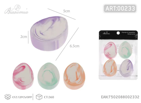 esponja de maquillaje