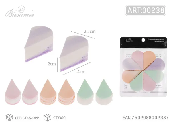 esponja de maquillaje