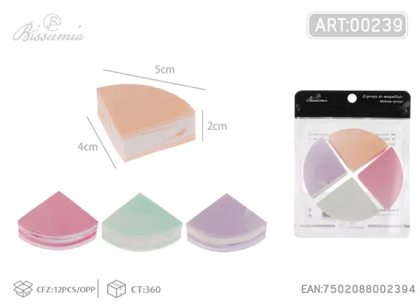 esponja de maquillaje