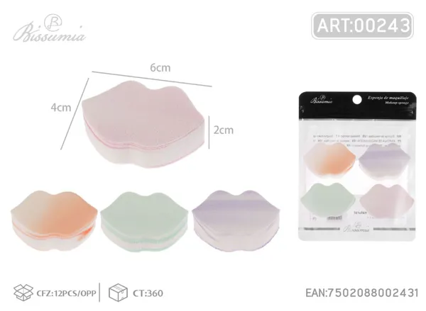 esponja de maquillaje
