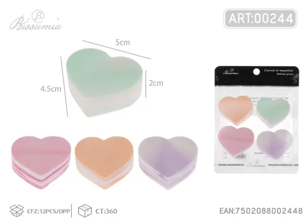 esponja de maquillaje