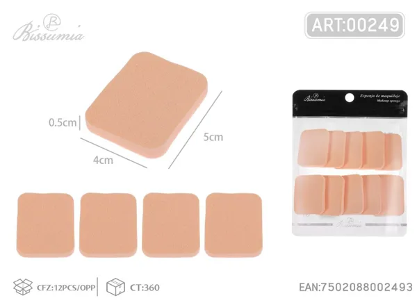 esponja de maquillaje