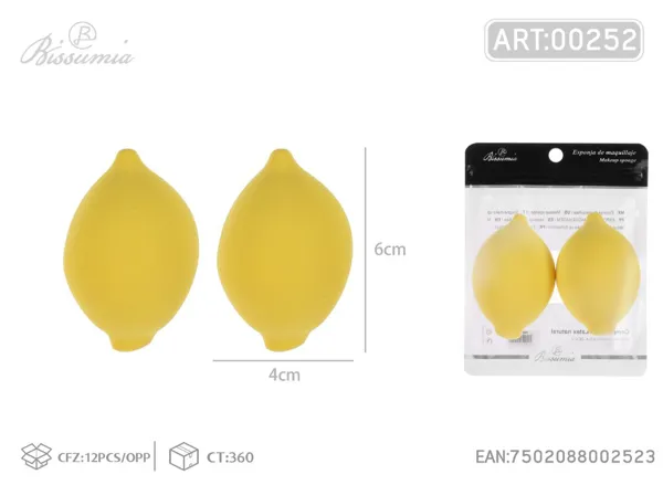 Esponja facial para maquillaje