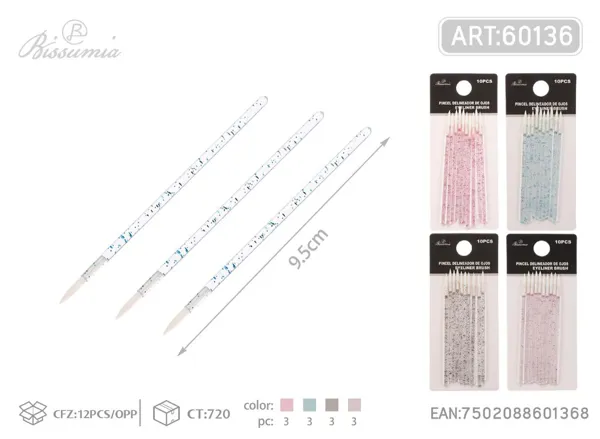 Pinceles de maquillaje