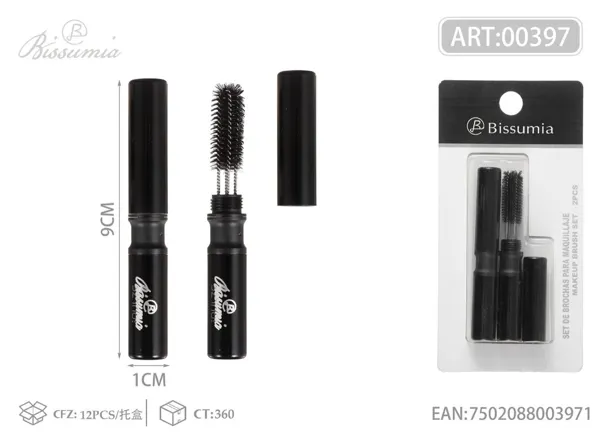 2pc/paquete Cepillos para pestañas