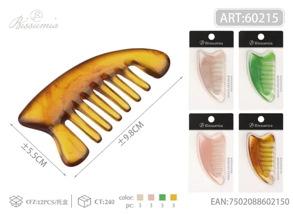masajeador de belleza Gua Sha para meridianos 100*60mm