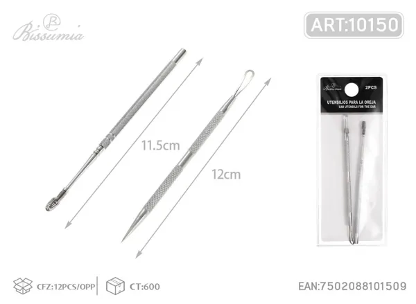 Utensilios para acné+Utensilios para la oreja