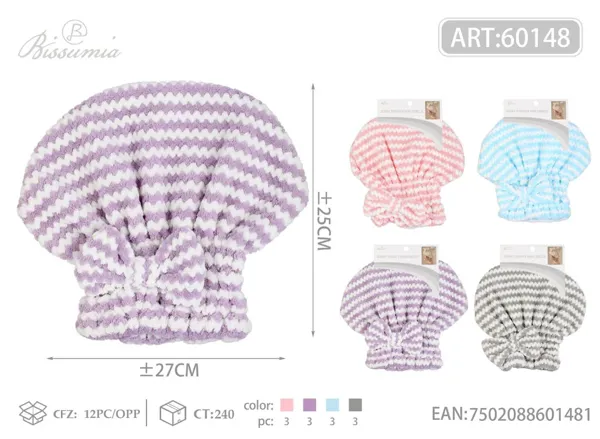Gorro de baño redondo de catión