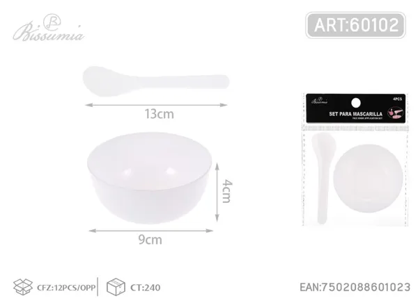 Set para mascarilla 8.pcs