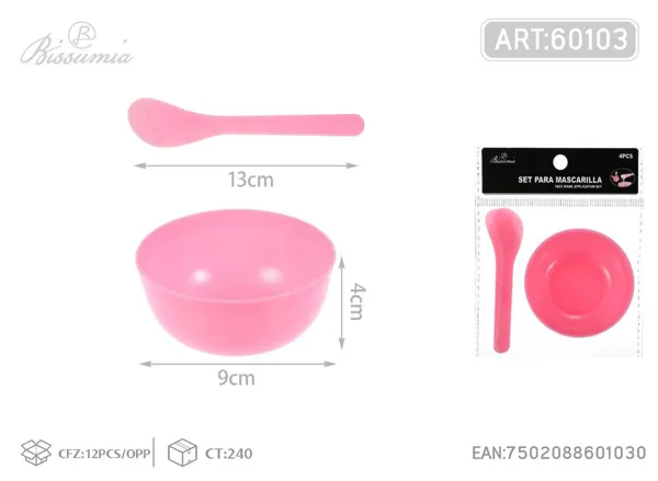 Set para mascarilla 8.pcs