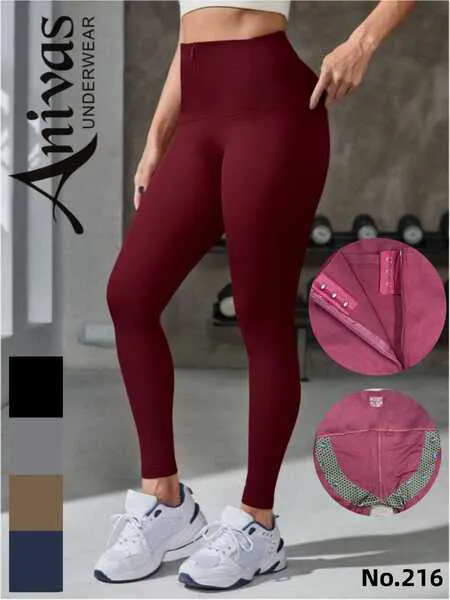 Leggings deportivos de cintura alta-216