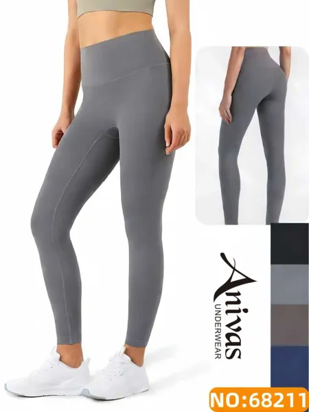 Leggings de cintura alta-68211