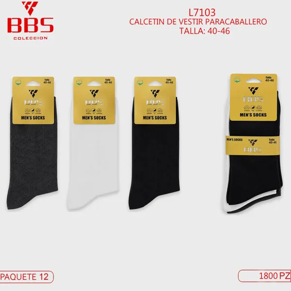 CALCETIN PARA VESTIR PARA CABALLERO