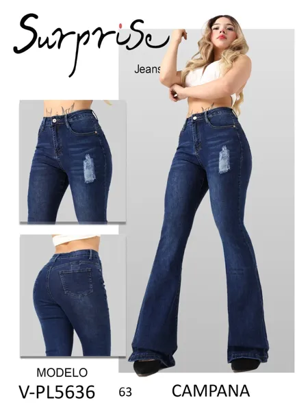 Jeans Acampanado Surprise