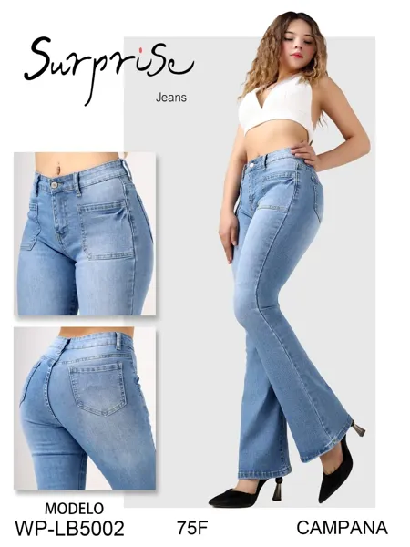 Jeans Acampanado Surprise