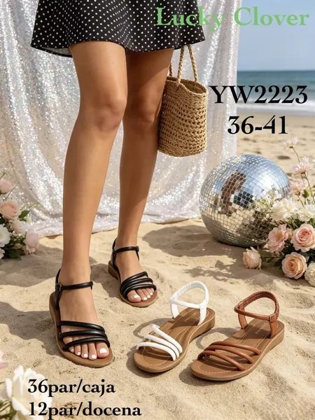 Sandalias de tiras-YW2223
