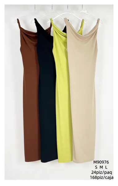 Vestido de tirantes