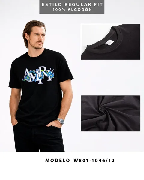 playeras de manga corta