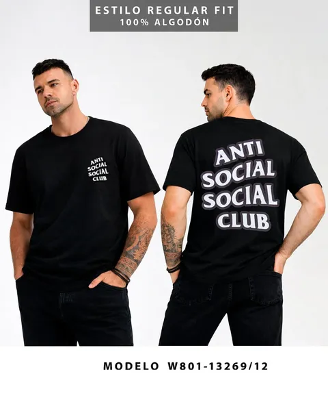 playeras de manga corta